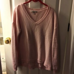 Pink sweater